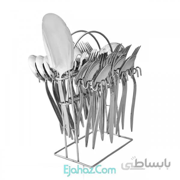 سرویس قاشق و چنگال 32 پارچه ام جی اس کد 16S