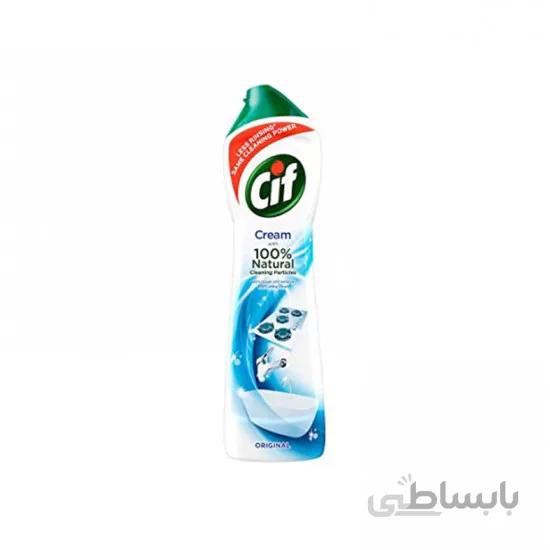 کرم پاک کننده تمام منظوره سیف Cif اورجینال انگلیس حجم 500 میل