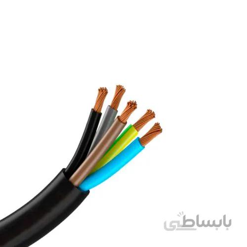 کابل برق افشان مس البرز نیرو رعد 5*10