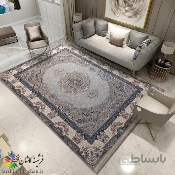 طرح ژاکلین زمینه نقره ای 700 شانه تراکم 2550