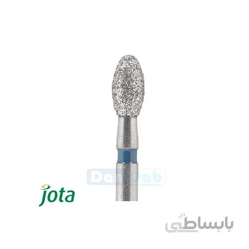 فرز الماسی مدل تخم مرغی توربین جوتا | Jota Dental Diamond Burs 833