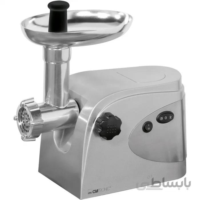چرخ گوشت کلترونیک مدل FW 3151 SIL 1000 W ا Clatronic FW 3151 SIL Meat Mincer