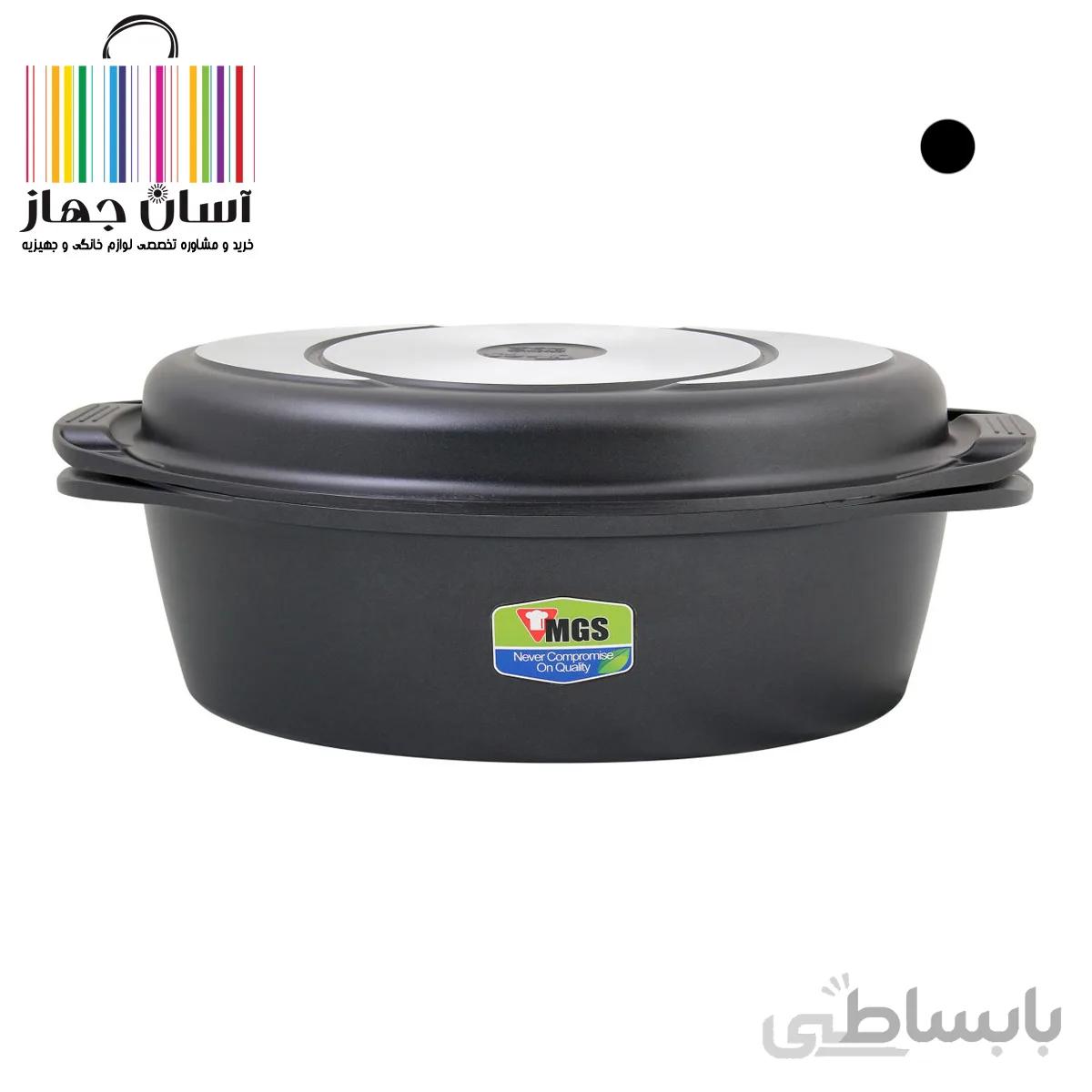 ظرف پخت ام جی اس مدل Roaster کد MP-01