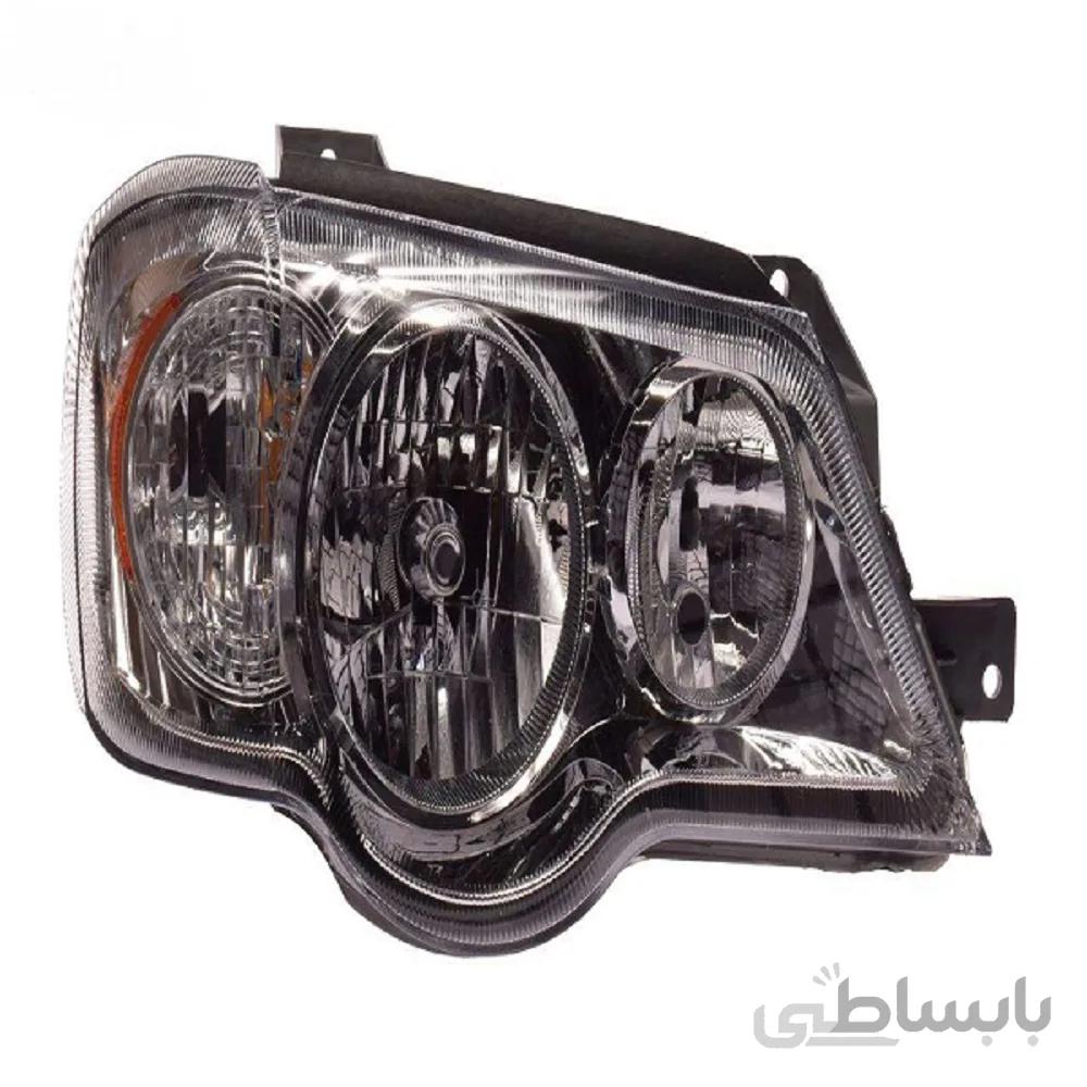 چراغ جلو راست جمع ساز مدل JSC33359L مناسب برای پراید 132