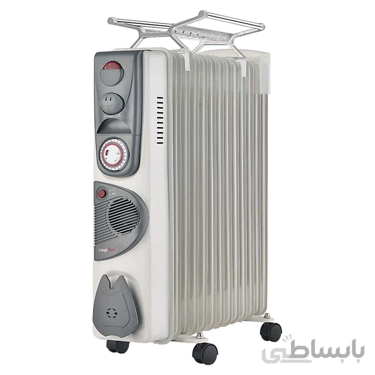 شوفاژ برقی مگامکس مدل MOH-1330 ا Megamax MOH-1330 Radiator