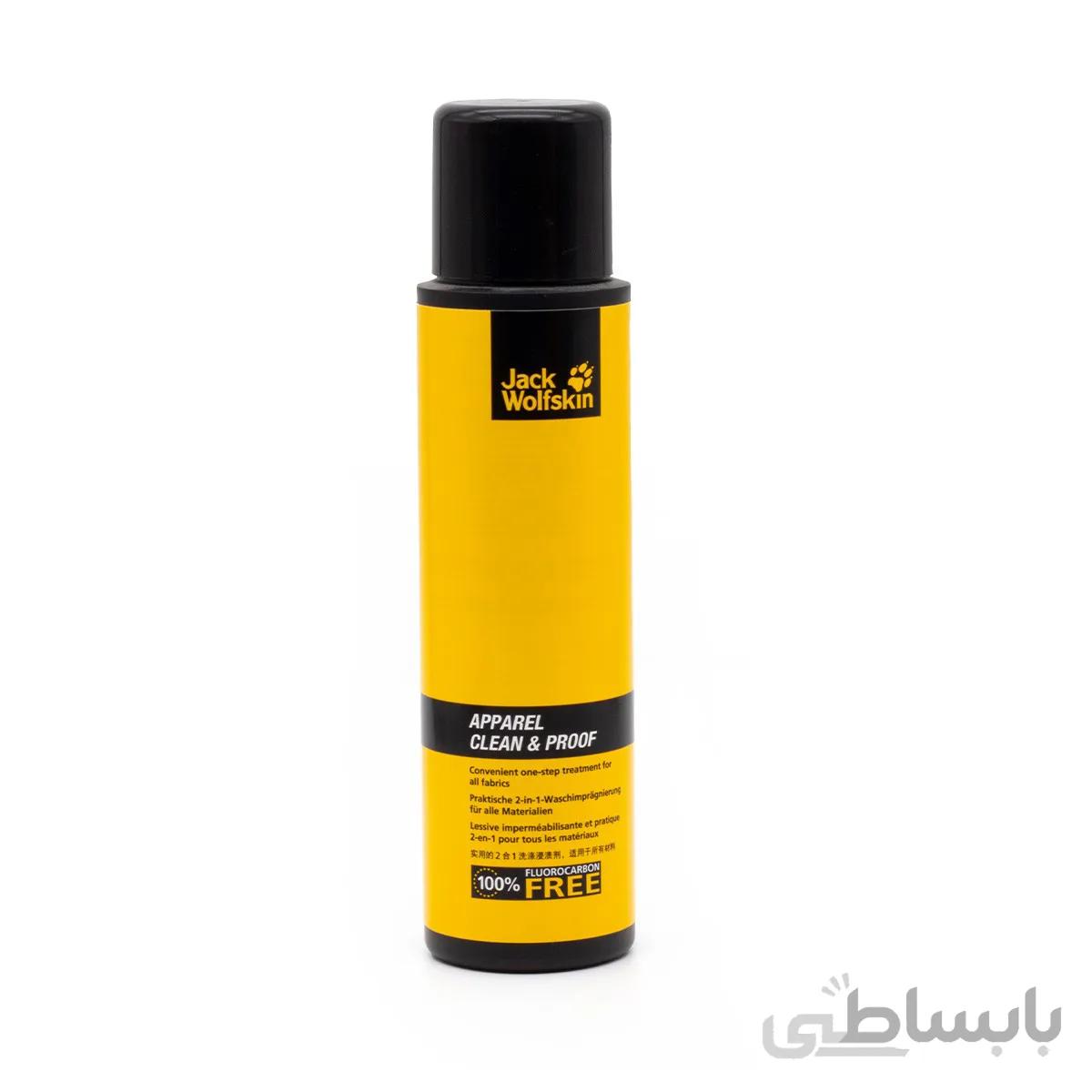 شوینده و ضد آب کننده لباس جک ولف jack wolfskin APPAREL CLEAN & PROOF 300