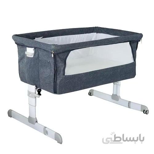 تخت کنار مادر دلیجان مدل ویرا با سایبان ا Vira