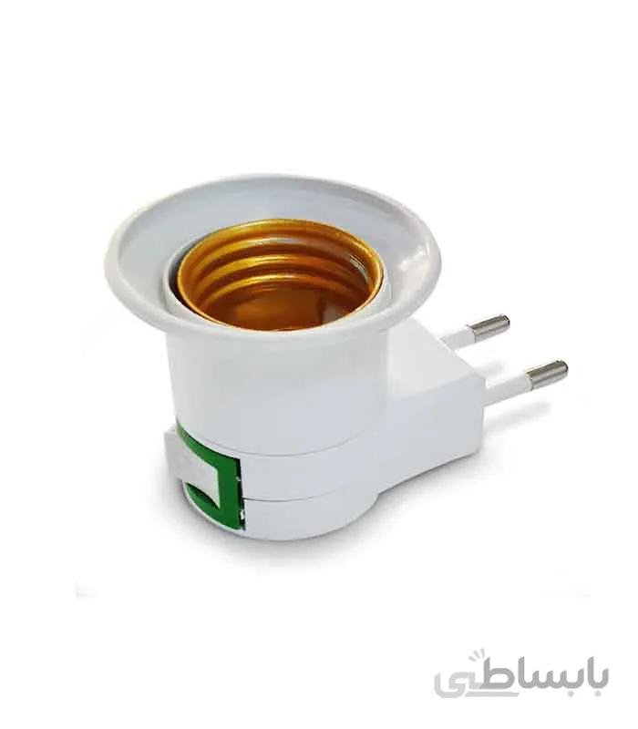 سرپیچ دوشاخه و کلیددار