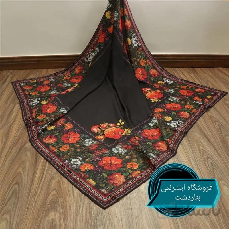 روسری دور دست دوز کد 795156