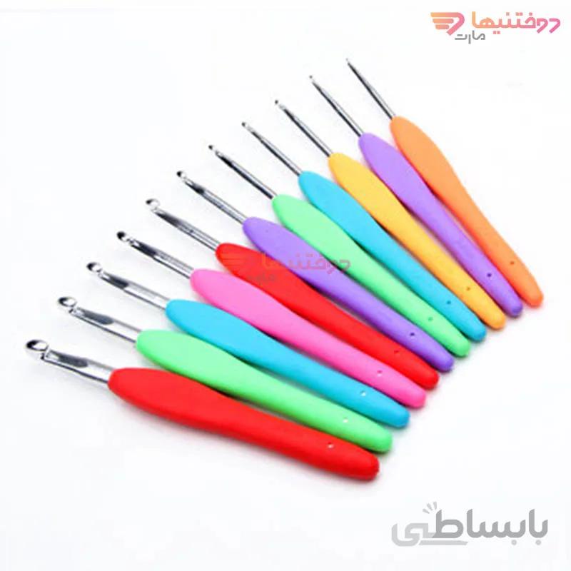 میله قلاب بافی Crochet hook