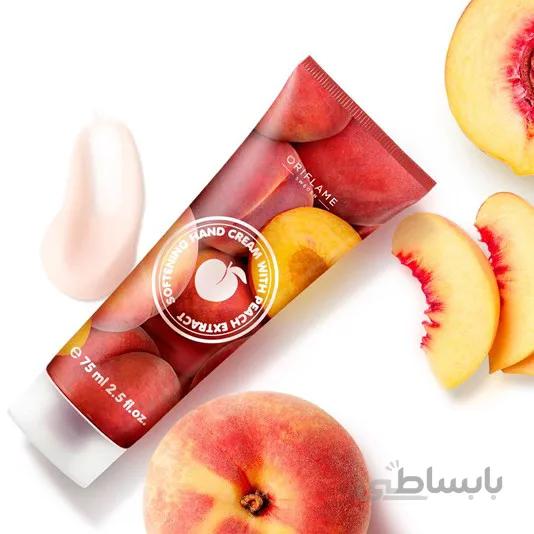 کرم دست اوریفلیم مدل peach extract
