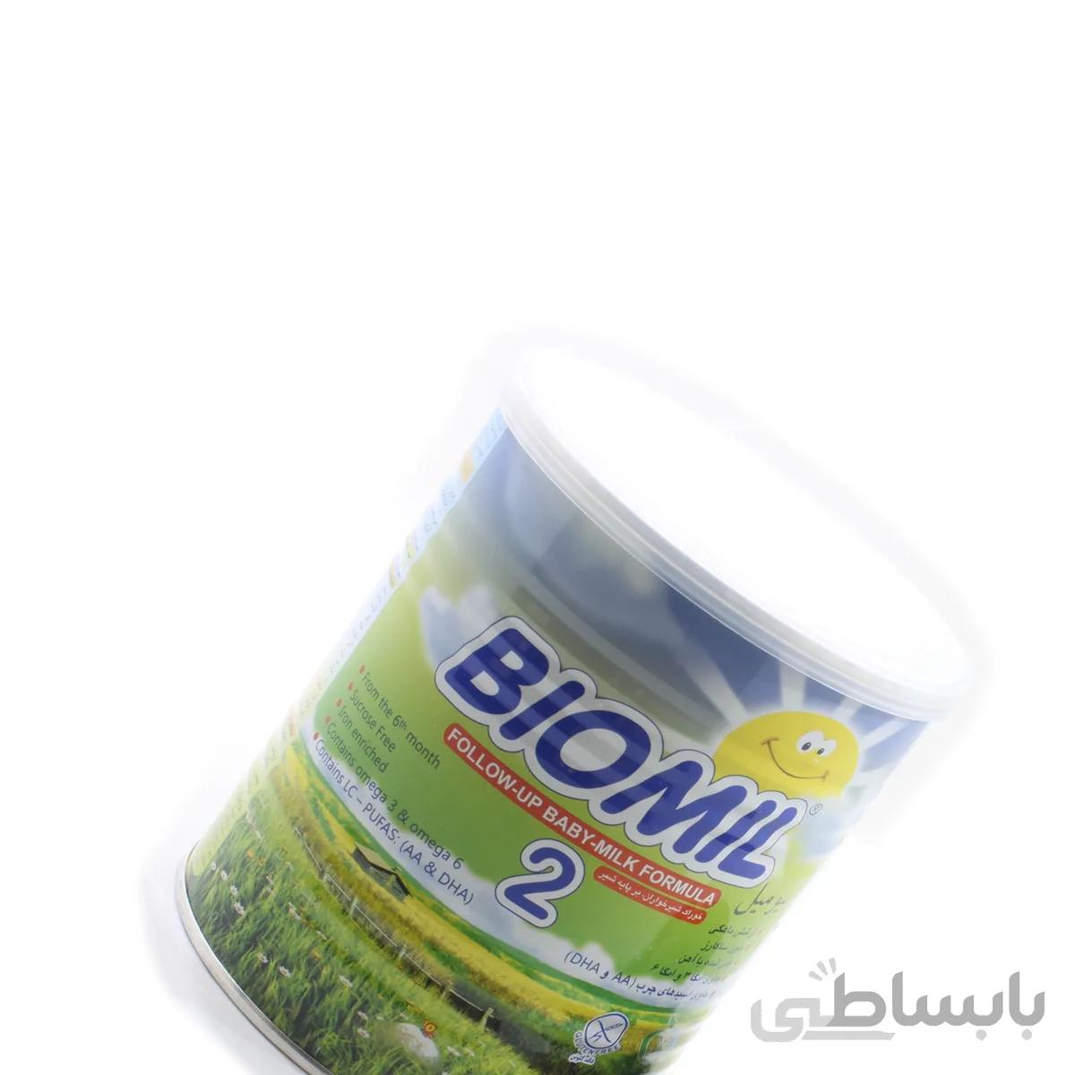 پودر بیومیل شیر خشک 2 فاسکا ا Biomil Follow on Formula 2 Fasska