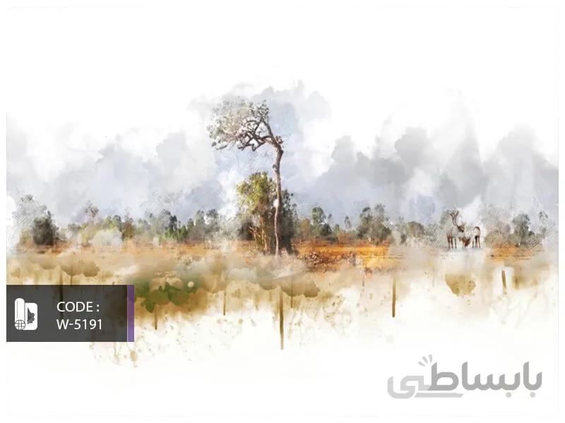 پوستر دیواری نقاشی کد W-5191