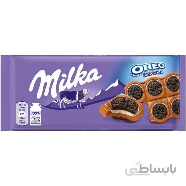میلکا ساندویچ اورئو – Milka OREO SANDWICH