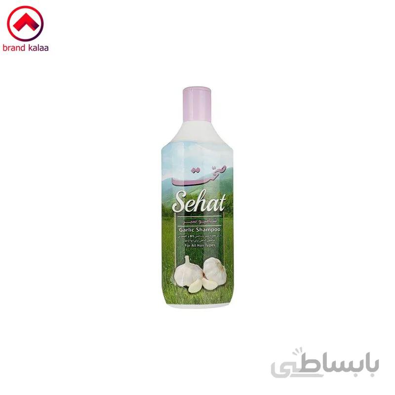 شامپو سیر صحت حجم 1000 میلی لیتر ا Sehat Garlic Shampoo1000 ml