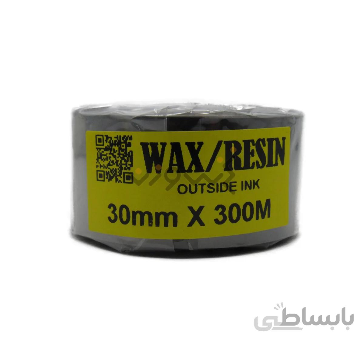 ریبون وکس رزین 30x300