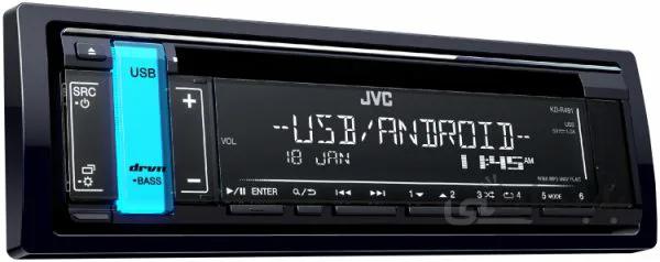 JVC KD-R491M پخش جی وی سی