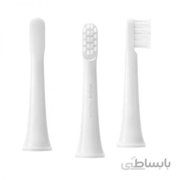 سری یدک مسواک برقی شیائومی Mijia T100 MBS302 بسته ۳ عددی