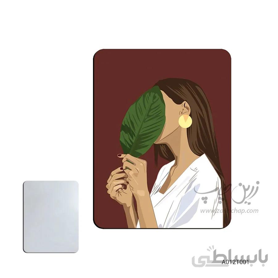 آینه جیبی طرح A012T001