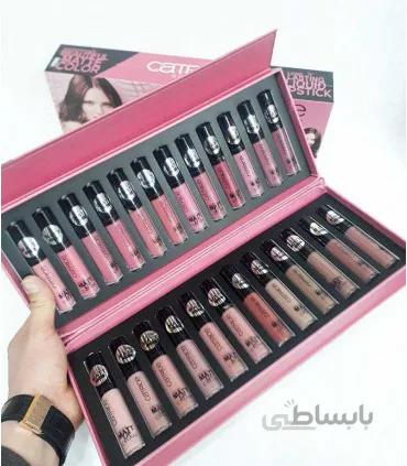 پک رژ لب مایع 24 عددی کاتریس CATRICE