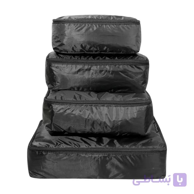 نظم دهنده ساک و چمدان مایسا مدل My-4041-Plus مجموعه 4 عددی