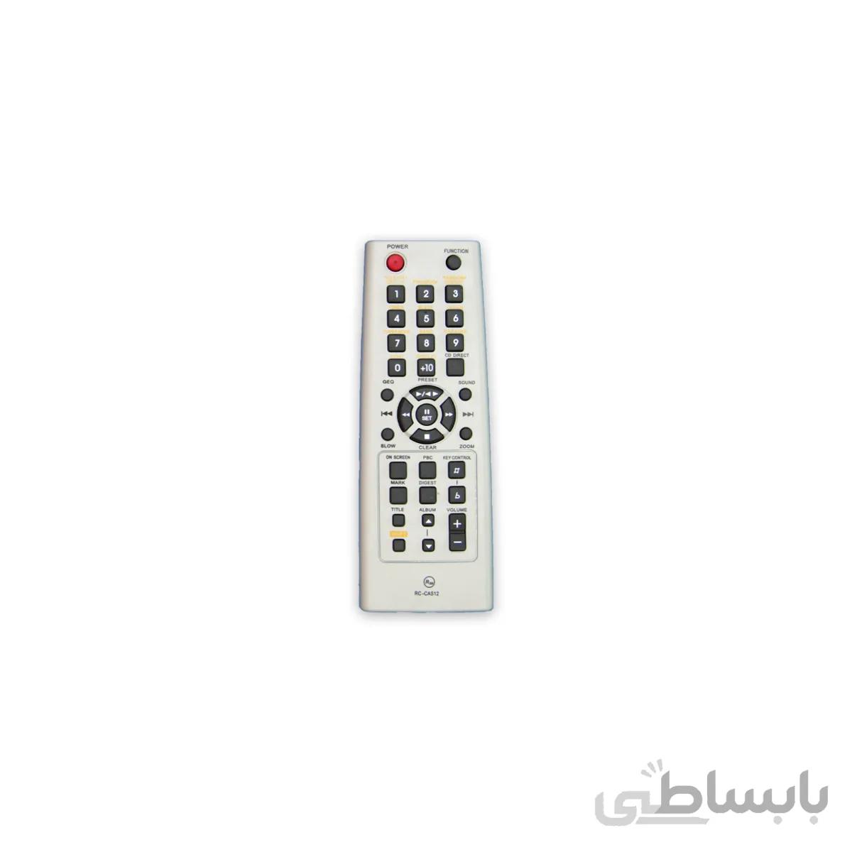 کنترل دی وی دی ایوا ضبطی قدیمی مدل rc cas12