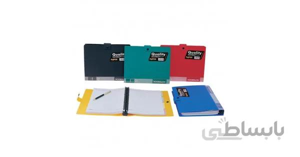 دفتر 200 برگ دکمه دار پاپکو