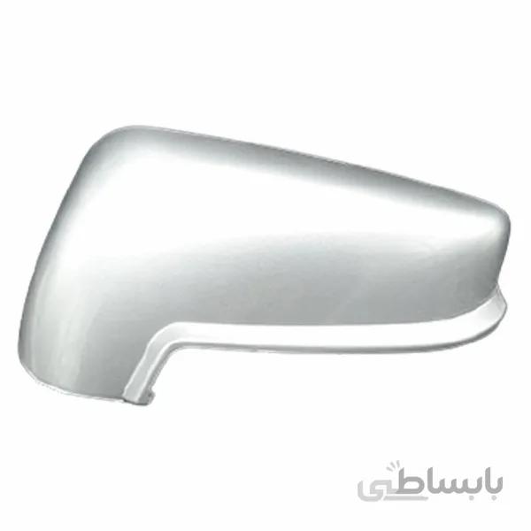فلاپ رنگی نقره ای آینه جانبی پژو پارس سال چپ