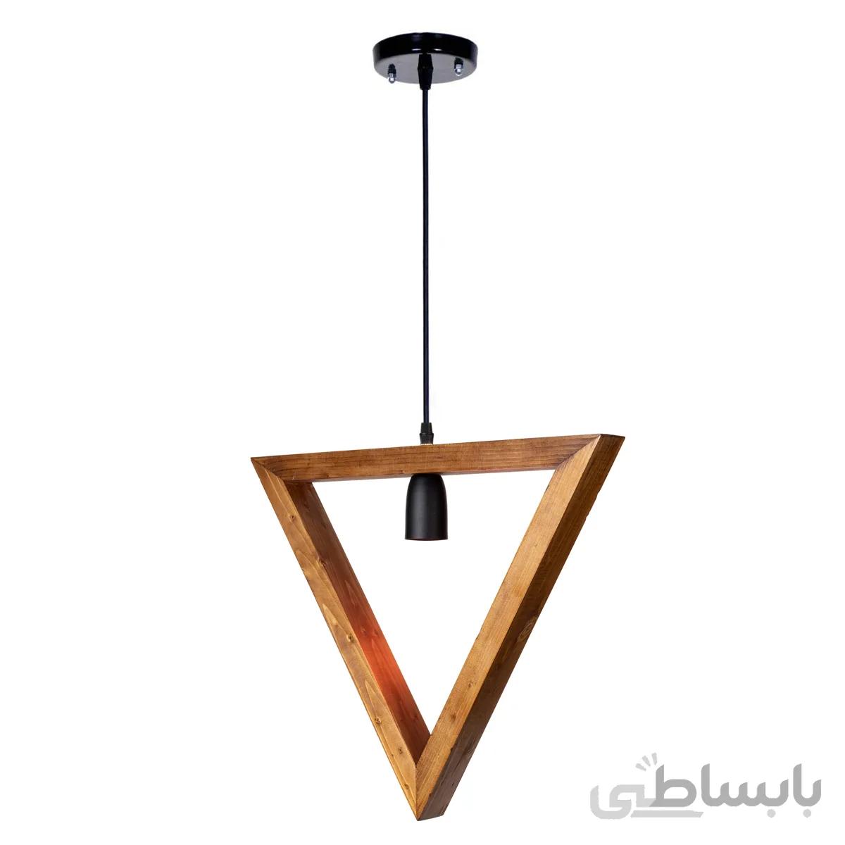 چراغ آویز مدل مثلث