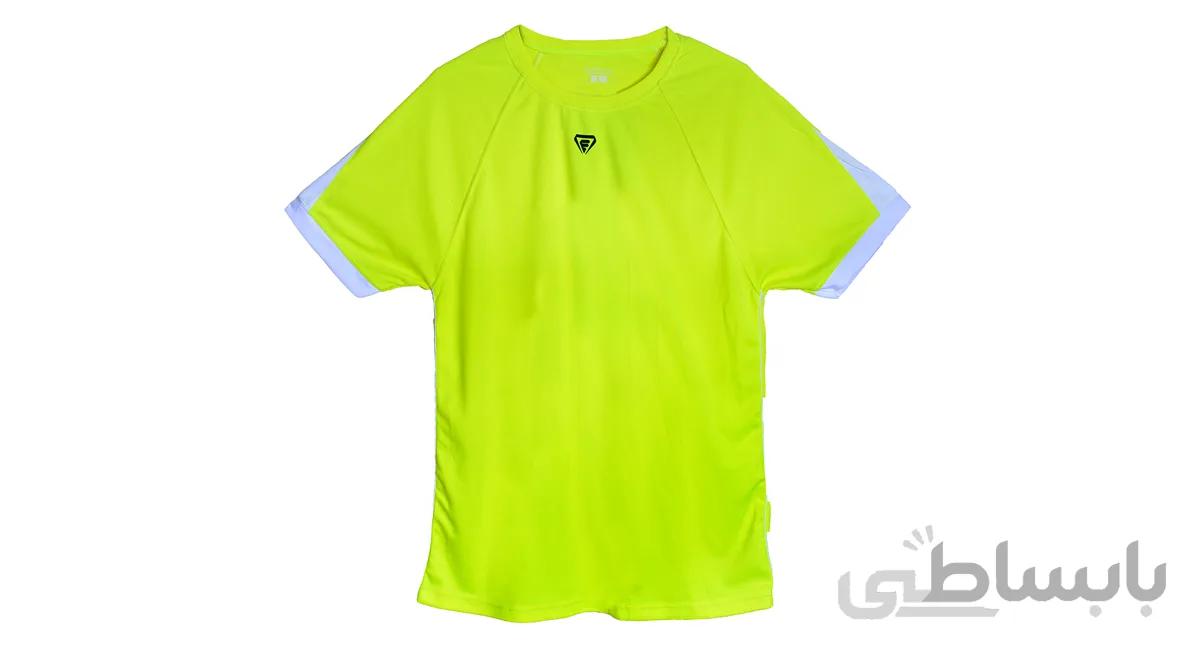 تیشرت برش دار پلیستر امرالد / Emerald T-shirt