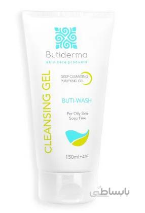 ژل شوینده پوست چرب و مختلط بیوتی درما / Butiderma Cleansing Gel For Oily Skin
