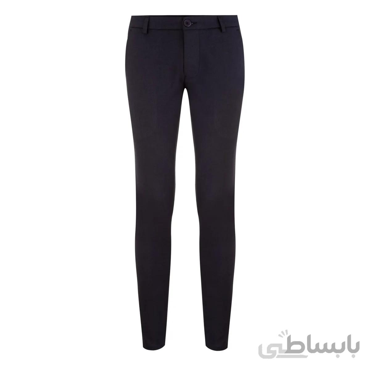 شلوار پارچه فاستونی پریمو مدل ساده 3169/05