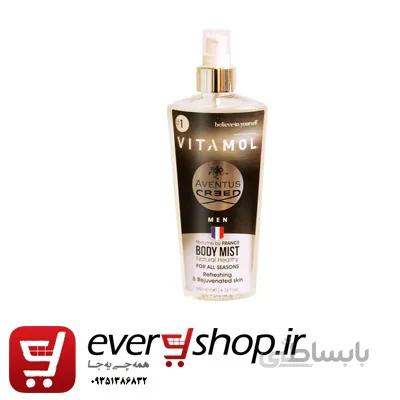 بادی اسپلش مردانه ویتامول مدل Aventus حجم 250 میل VITAMOL