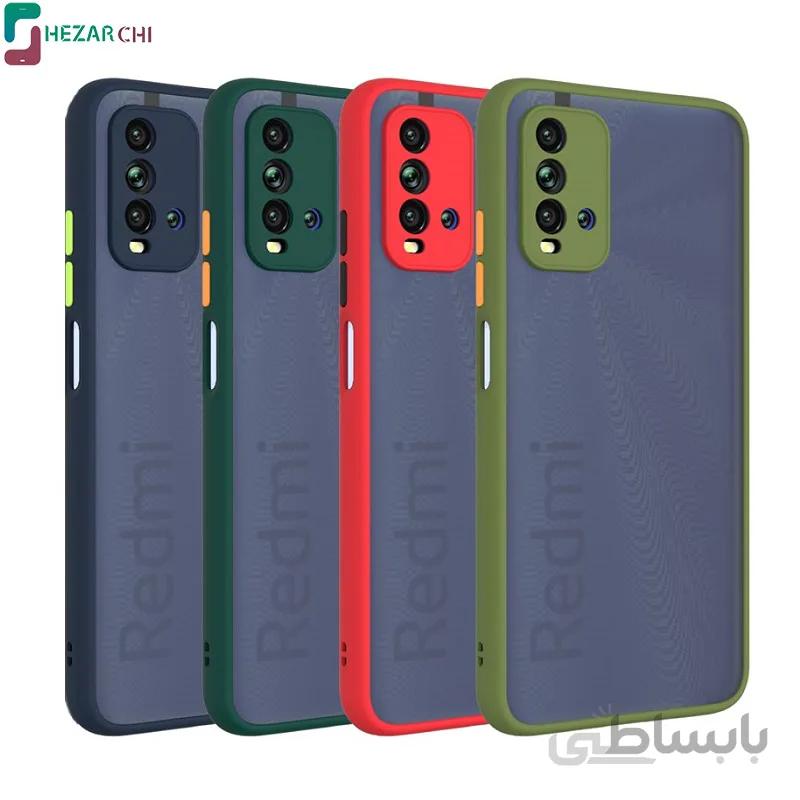 قاب پشت مات محافظ لنزدار مناسبRedmi 9T