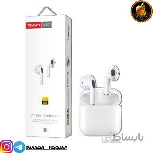 هندزفری بلوتوث ترانیو Tranyoo Bluetooth TY-I4 (TWS)