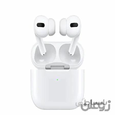 هدفون بی‌ سیم اپل مدل AirPods Pro همراه با محفظه شارژ — تصویر 1