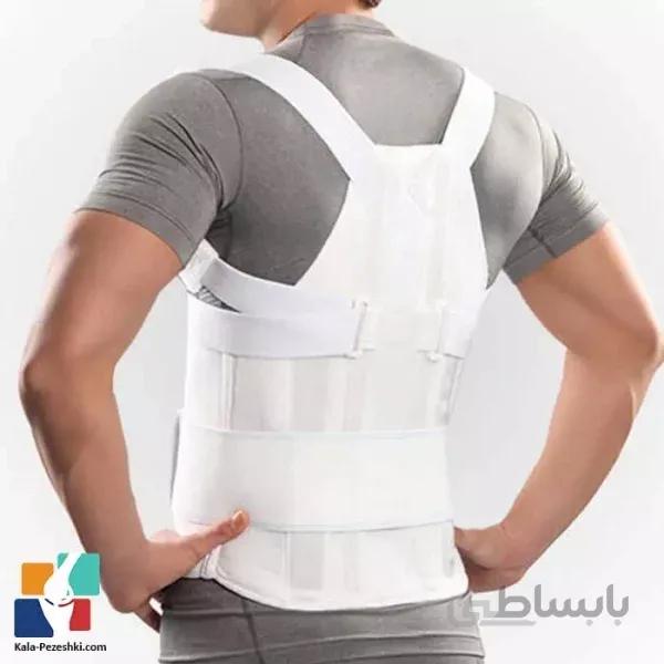 قوزبند کمربند طبی پل دار کد042 پاک سمن Paksaman ا Soft Taylor Corset-042
