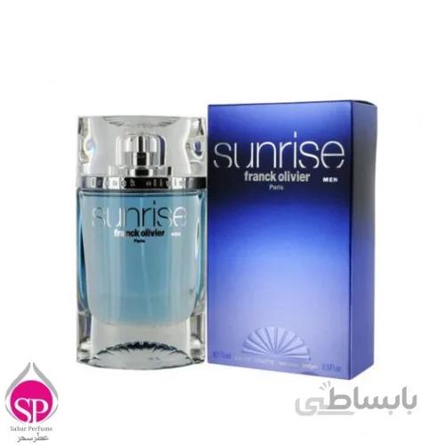 ادو تویلت سان رایز Franck Olivier Franck Olivier Sunrise حجم 75 ML