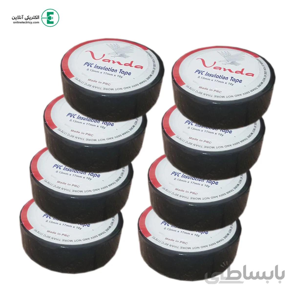 نوار چسب برق وندو بسته 10 عددی