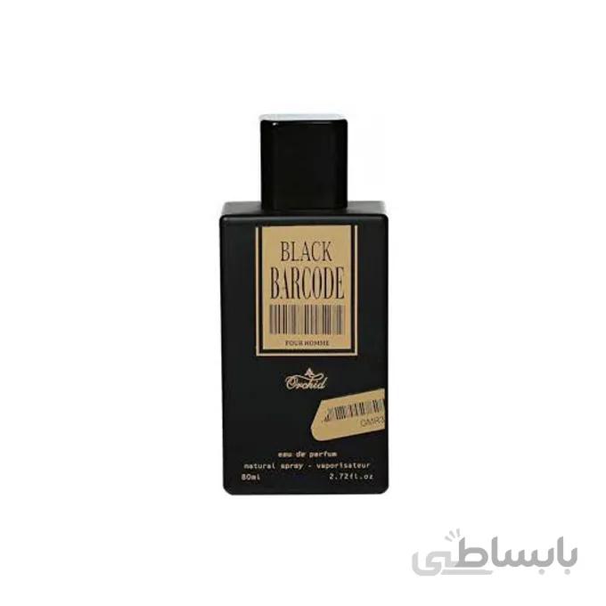 ادو پرفیوم مردانه بارکد Barcode مدل بلک حجم 80 میلی لیتر