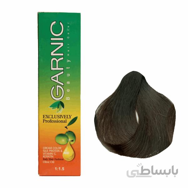 رنگ موی گارنیک سری طبیعی – قهوه ای خیلی تیره شماره 2