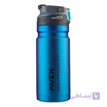 ماگ و قمقمه دو جداره سرد و گرم اوکس آبی کانتیگو (Contigo Avex ReCharge (500ml — تصویر 1