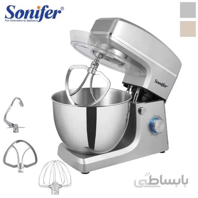 همزن کاسه دار صنعتی 8لیتری سونیفراصلی مدلSF-88066