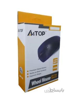 موس سیم دار A4top ا Mouse a4top