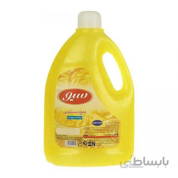 مایع دستشویی زرد 3 کیلویی سیو