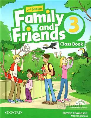 کتاب Family and Friends 3 (2nd)