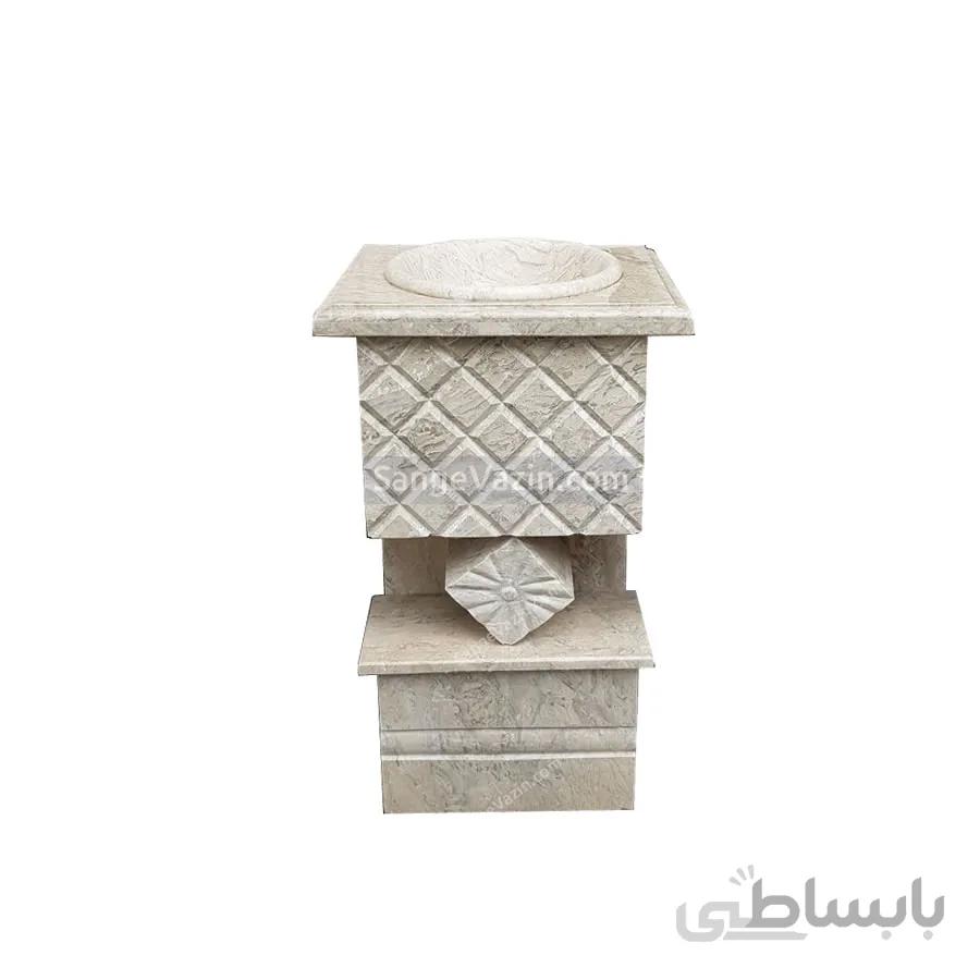 روشویی سنگی دیاموند