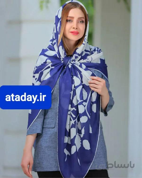 روسری نخی مدل نرگس