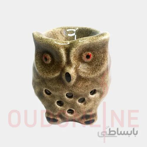 اسانس سوز سرامیکی طرح جغد