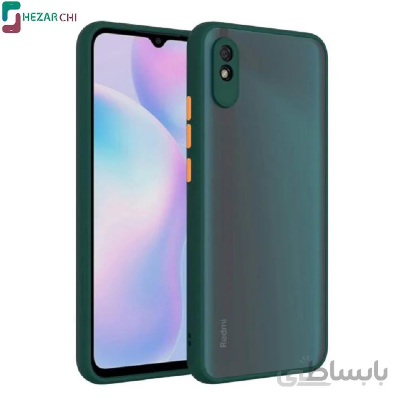 قاب پشت مات محافظ لنزدار مناسب Redmi 9A